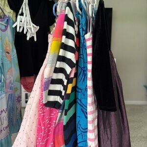 7 dresses Hanna Andersson, GAP, Rachel Zoe